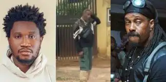 “Hanks Anuku’s Roaming The Streets Of Asaba Looking Helpless” – Nasboi Raises Alarm After Encounter With Actor (Video)