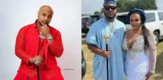 “How can you be angry that someone comes from a wealthy family” Singer B-Red queries Sina Rambo’s wife, Korth