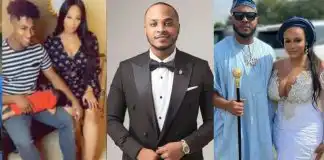 “Table shall always turn” Sina Rambo’s sister’s baby daddy, King Chic reacts to his ongoing marital drama