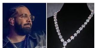 Drake Gets Necklace With 42 Engagement Diamonds For All the Times He Wanted to Propose