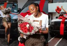 Double celebration for celebrity stylist, Medlin Boss as she splashes millions on a brand new Range Rover