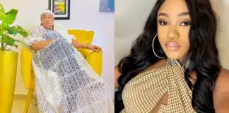 “I told you to stop growing up” Sikiratu Sindodo queries daughter on birthday