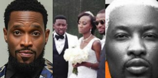 Celebs beg OAP Dotun after he dragged his wife, Dbanj