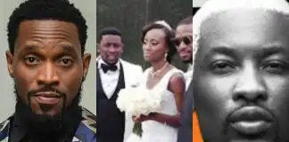 Celebs beg OAP Dotun after he dragged his wife, Dbanj