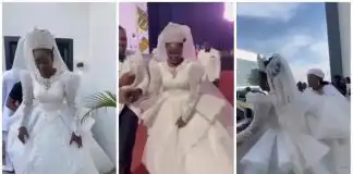Solomon Buchi addresses Deborah Eneche’s wedding gown controversy