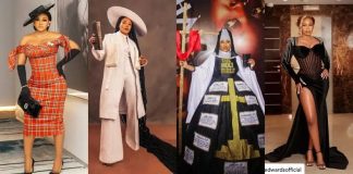 Iyabo Ojo, Mercy Aigbe, others dazzle at Toyin Abraham’s movie premiere, Ijakumo (Photos)