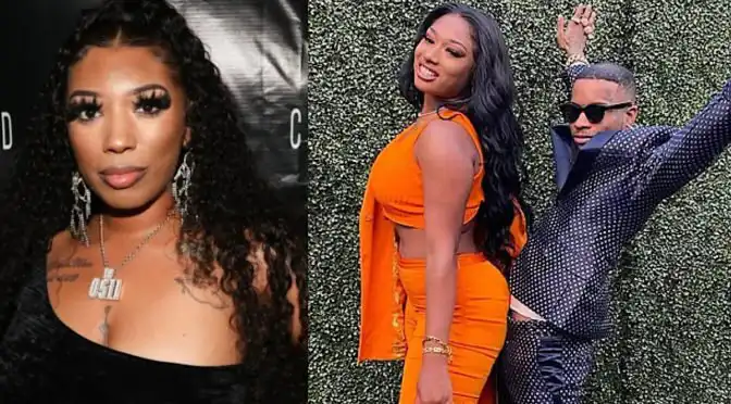 Kelsey Harris Reportedly Testified That Megan Thee Stallion Hooked Her Up With Tory Lanez, Then Stole Him When She Caught COVID & Went Back To Texas Kelsey Harris Reportedly Testified That Megan Thee Stallion Hooked Her Up With Tory Lanez, Then Stole Him When She Caught COVID & Went Back To Texas
