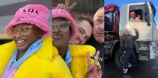 DJ Cuppy meets her fiance, Ryan Taylor’s dad, days after beginning marriage counseling
