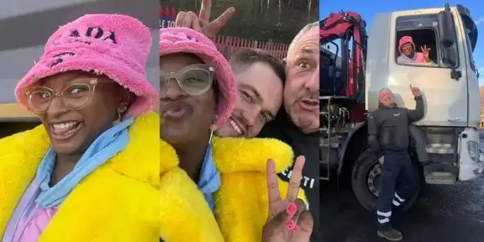 DJ Cuppy meets her fiance, Ryan Taylor’s dad, days after beginning marriage counseling