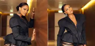"Nobody can take her crown" – Netizens declare Osas Ighodaro most beautiful woman in Nigeria at the moment
