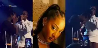 Watch Moment Tems Sang For Physically Challenged Fan On Stage (Video)