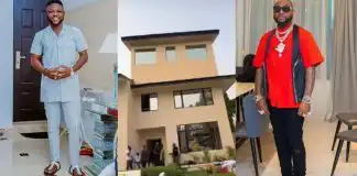 “I want to buy Davido’s type of mansion” Actor Jamiu Azeez reveals his desire