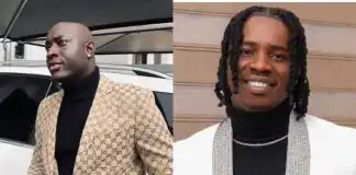 "Let’s compare account balance" – Lord Lamba tackles Carter Efe for saying ‘skit is dead’