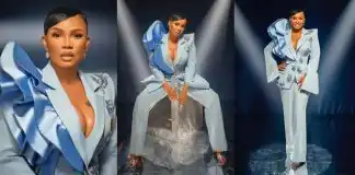 Actress Iyabo Ojo is a boss queen as she marks 45th birthday with elegance (photos)