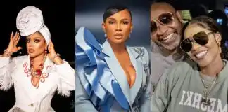 “You’re a lucky man” Toyin Lawani tells Paul Okoye in birthday message to Iyabo Ojo