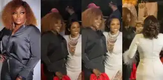 “So JJC Skillz was the one preventing you” Funke Akindele stirs reactions as she storms Iyabo Ojo’s birthday party (Video)