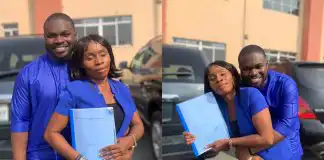 Man Celebrates Mom As She Graduates From University 20 Years After She Dropped Out To Care For Him