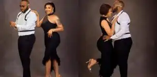“I am making up for the times missed” Olakunle Churchill writes note to wife, Rosy Meurer