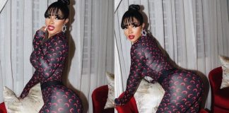 “I’m loving on myself so hard” Toke Makinwa makes a quick revelation Reactions As Popular Television Host, Toke Makinwa Shows Off Her Beauty In Jumpsuit Outfit