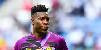 Andre Onana retires from International football aged 26