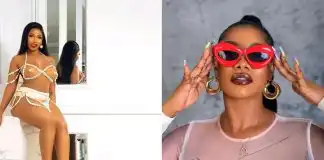 Tacha marks 27th birthday today with sultry photos