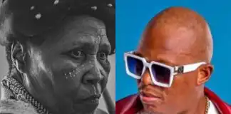 Iconic South African singers, Mampintsha and Madosini have died