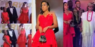 “Family is everything and Ghana is my second home” Chika Ike says as she storms Ghana