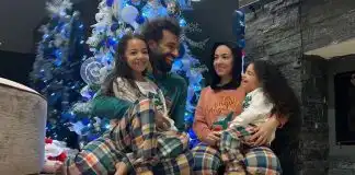 Liverpool’s Mohamed Salah under fire for Christmas picture