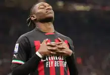 I’d like to play for Arsenal – AC Milan forward, Leao