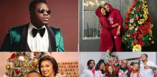 Mr Macaroni cries out over tensioning Christmas family photos