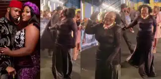 Mixed reactions trail video of Stan Nze turning down his wife, Blessing Obasi in public (Video)