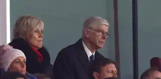 Arteta reacts as Wenger returns to Arsenal