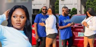 BBNaija’s Tega’s husband, Ajeboh Dominic finds love again