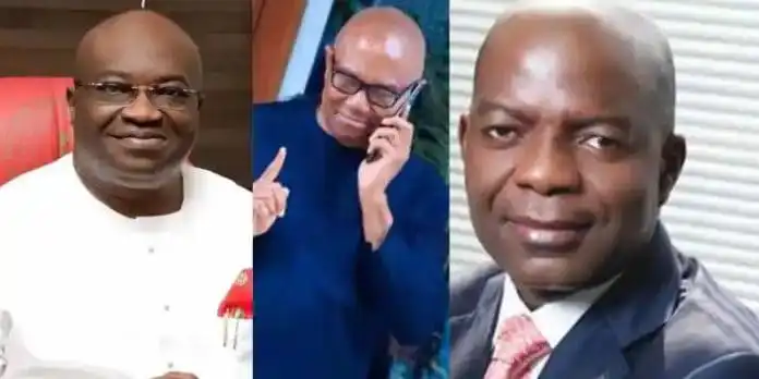 Why Gov. Ikpeazu May Not Support Peter Obi For President Even If Other G5 Govs. Endorse Him