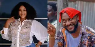 ‘Tattoo Yul Edochie on your face, since he’s your highest achievement’ – Netizens drag Judy Austin as she says she’s the apple of her husband’s eyes
