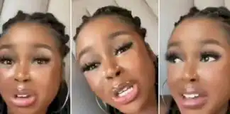 "I should have noticed" - Lady breaks down in tears after finding out about her boyfriend's affair with her best friend (Video)