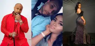 Drama as Davido’s cousin, B-Red and wife hint at marital crisis, unfollow each other on Instagram