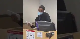 ‘You look foreign’ Customer goes off on FedEx employee (video)