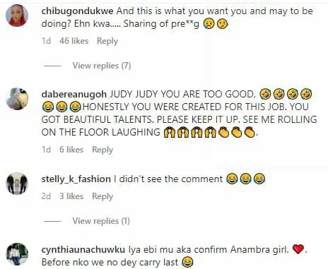 "Na to snatch person husband you Sabi", Judy Austin stirs reactions with controversial movie scene from ‘RED FLAG’ (Video) 4 judynow1