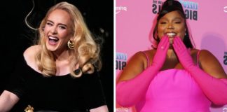 “She’s such an amazing person” Adele says she thinks very highly of Lizzo after forming a close friendship at a house party (video)