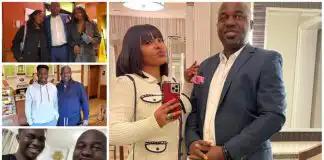 Mercy Aigbe releases husband, Kazeem Adeoti to spend vacation with senior wife’s kids