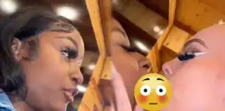 Nasty!! “Spit in my mouth” White Woman spits in Black woman’s mouth in viral video