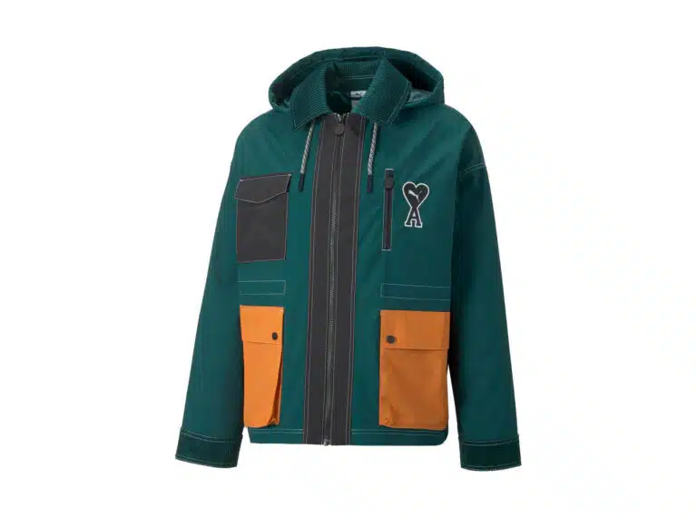 puma x ami jacket varsity green 535990 24