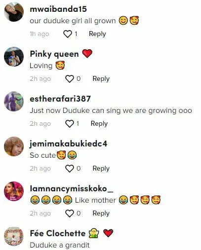 “Duduke is all grown up” – Fans gush over adorable video of Simi and daughter, Deja (Video) 3 simi4