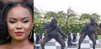 Yemi Alade’s “baby bump” in new video sparks commotion