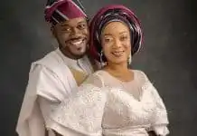 Deyemi Okanlawon marks 10th wedding anniversary with tear-jerking note (Video)