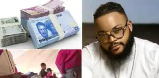 “N700k was selling for N1m”, Whitemoney recounts experience at a party amid new naira notes scarcity