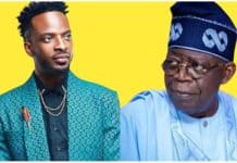 Tinubu has my phone number so I’m voting for him – 9ice declares