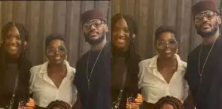 “The only and all that matters” – Annie Idibia gushes over her family as she shares beautiful pictures