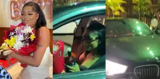 BBNaija’s Chichi gifts herself a brand new BMW on her 23rd birthday (Video)